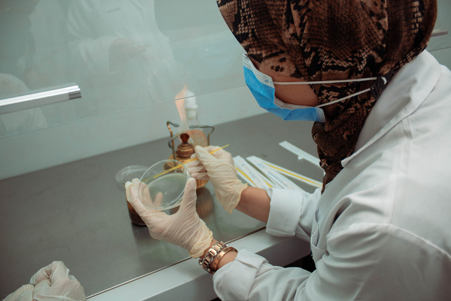 Industrial Microbiology Production